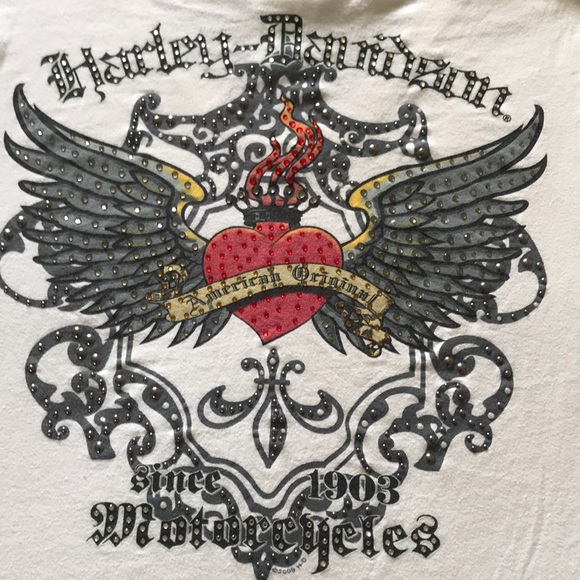 Original Harley Davidson Tee 👚 - Picture 4 of 7